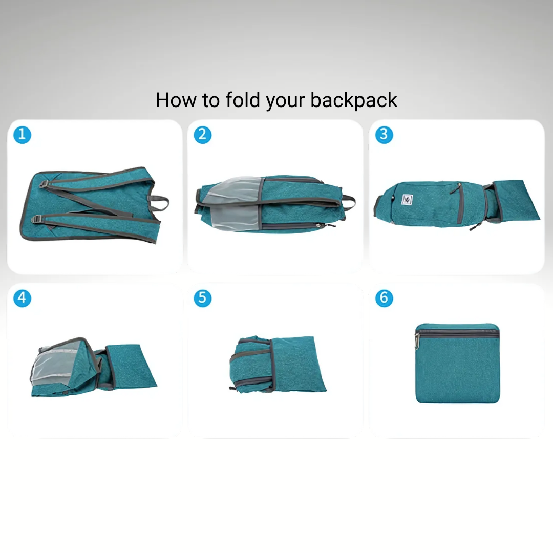 CloudFold Backpack