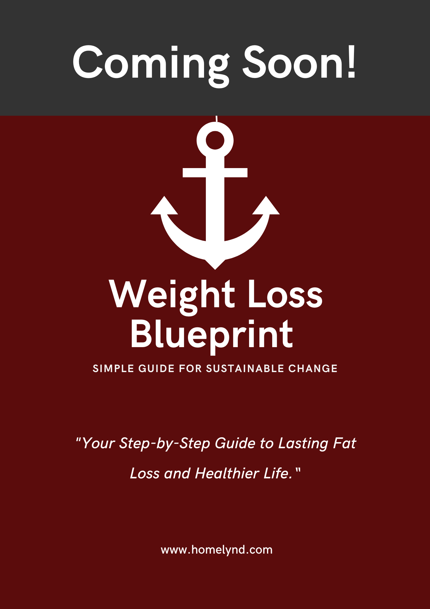 Weight Loss Blueprint - eBook